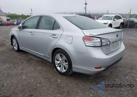 2010 Lexus Hs 250H z USA, uszkodzony, nr VIN JTHBB1BA5A2021882